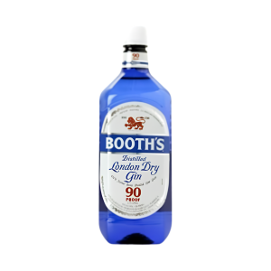 Booth’s Distilled London Dry Gin 1.75L